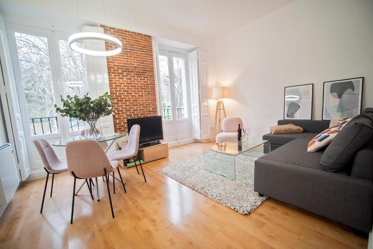 Luxury Apartment Almudena'S View Center, La Latina Madrid Exterior foto