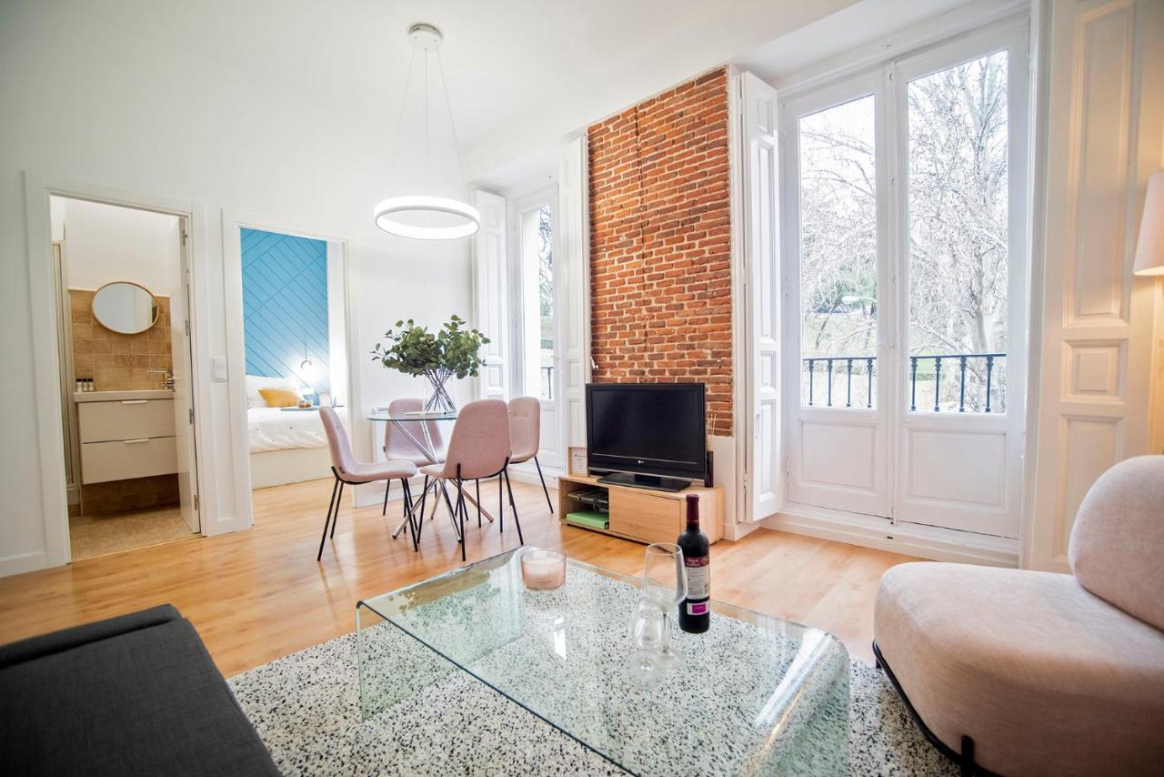 Luxury Apartment Almudena'S View Center, La Latina Madrid Exterior foto