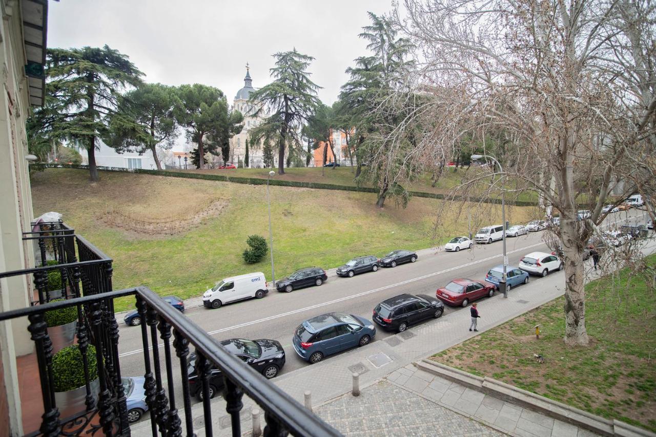 Luxury Apartment Almudena'S View Center, La Latina Madrid Exterior foto